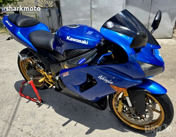 Kawasaki Zxr 636 Ninja НОВ ВНОС!, снимка 4 - Мотоциклети и мототехника - 51167408