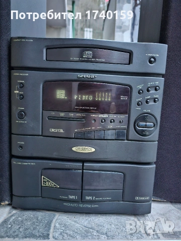 Аудио система - SHARP, снимка 2 - Аудиосистеми - 53912058