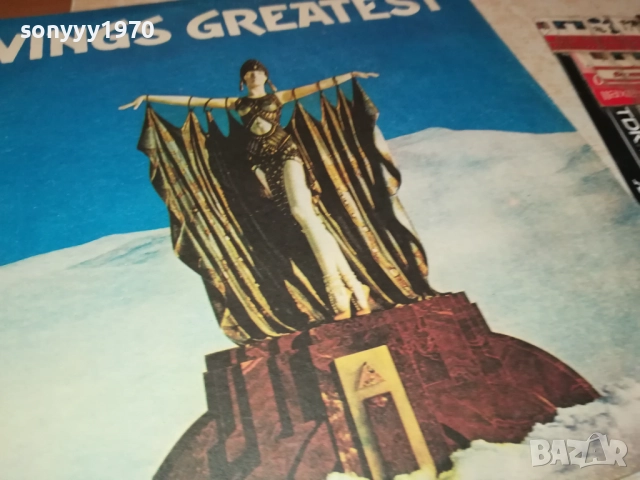 WINGS GREATEST 0210251150, снимка 8 - Грамофонни плочи - 51917976