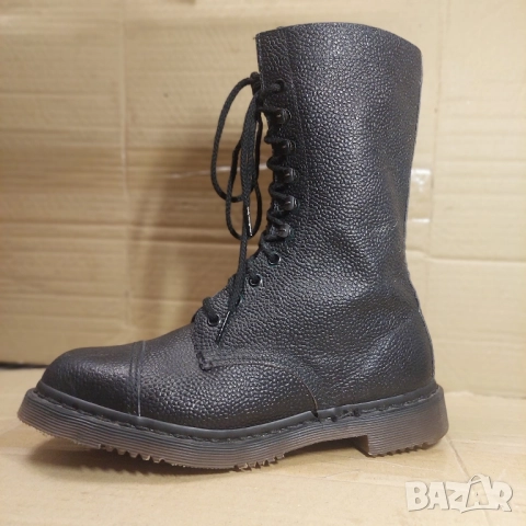 Английски военни ботуши, Dr. Martens размер 39, 5-40, снимка 8 - Дамски ботуши - 52459466