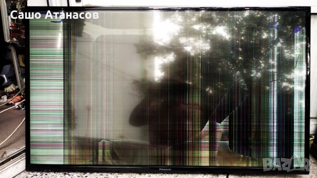 Panasonic TX-42A400B със счупена матрица ,TNPA5916 1 P ,TNP4G566 A 1 ,6870C-0480A ,TNPA5935 1 LD