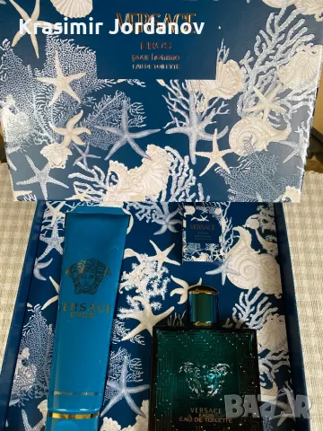 VERSACE EROS , снимка 3 - Мъжки парфюми - 50054184