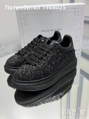 Alexander McQueen Обувки, снимка 18 - Маратонки - 44406879