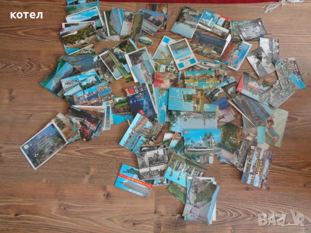 Продавам Голям лот от 250 бр. пощенски картички: СССР, НРБ, Европа , Америка и Азия (70-те – 90-те), снимка 4 - Други - 54113685