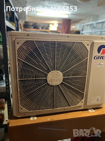 Заглавие: Климатик Gree – инвертор, за големи помещения, ползван само 1 година, снимка 10 - Климатици - 52483622
