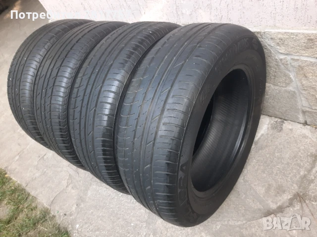 4 броя летни гуми 195/60/15 марка Lassa