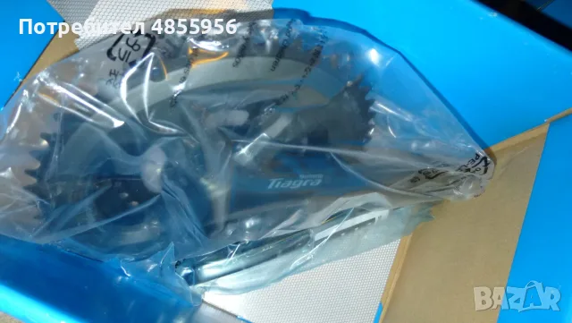 курбели Трипле- Simano Tiagra SL-4700 , снимка 3 - Части за велосипеди - 56223407