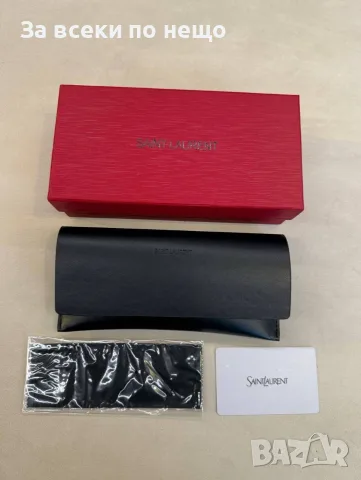 Yves Saint Laurent Луксозен Комплект С Калъф И Кутия За Очила Код SK2364