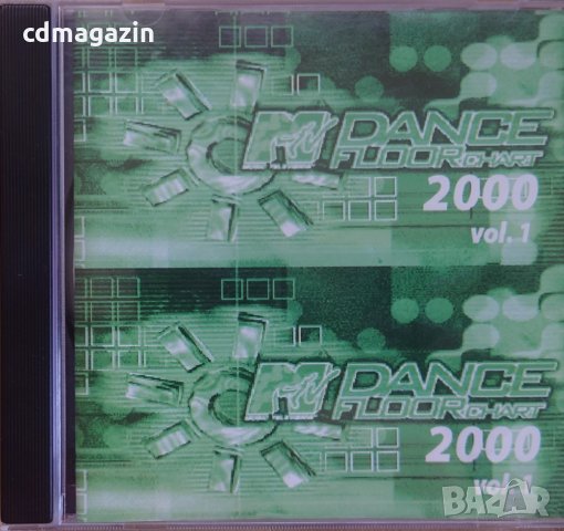 Компакт дискове CD MTV Dance Floor Chart 2000