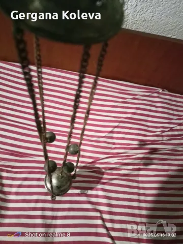 старинно медно кандило, снимка 10 - Антикварни и старинни предмети - 50304406