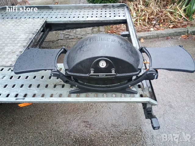 Weber Portable Q 2000 Gas Grill , снимка 2 - Барбекюта - 48263505