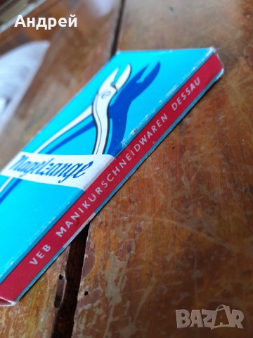 Стар дамски несесер за нокти #6, снимка 2 - Антикварни и старинни предмети - 42279420