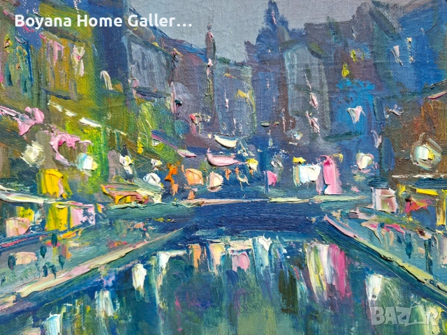 Картина Георги Паунов Паунец, снимка 8 - Картини - 54192349