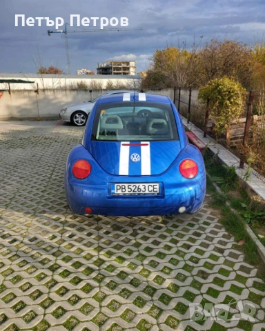 VW NEW BEETLE 2.0i 115hp CLIMA-GAZ INJ-Подгрев-ТОП СЪСТОЯНИЕ!, снимка 6 - Автомобили и джипове - 52934892