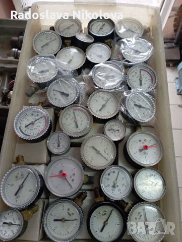 Манометри Български