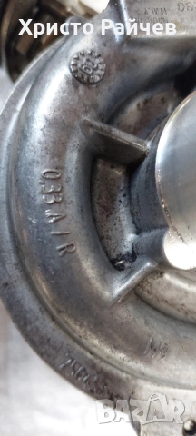 Турбина , снимка 4 - Части - 52007630