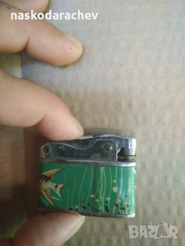 Колекционерска запалка с морски мотиви, снимка 11 - Запалки - 29517888