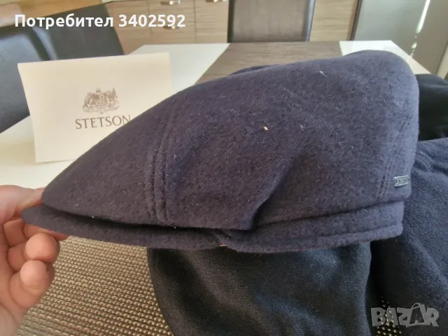 Каскети-шапки Stetson , снимка 9 - Шапки - 49147359
