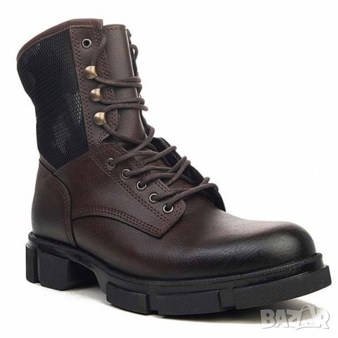 Високи мъжки боти CTR 409 Brown