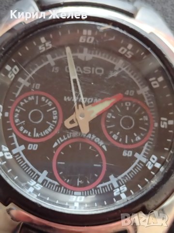 Марков мъжки часовник CASIO WORLD TIME много красив дизайн 38059, снимка 3 - Мъжки - 40754198