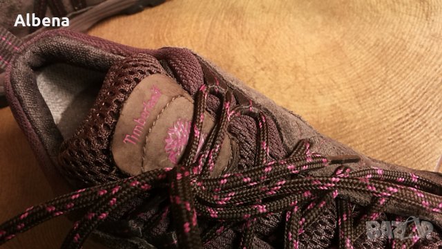 Timberland GORE-TEX размер EUR 39,5 / UK 6,5 естествена кожа водонептомукаеми 11-11-S, снимка 8 - Дамски боти - 34527349