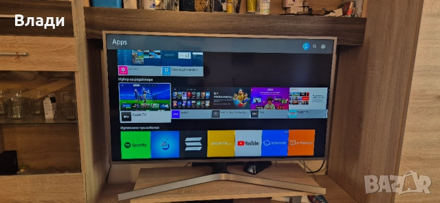 Телевизор LED Smart Samsung, 43" (108 см), 43RU7472, 4K Ultra , снимка 1