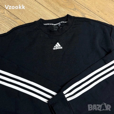 Мъжка блуза Adidas Must Have 3-Stripes | M размер, снимка 4 - Блузи - 53240414