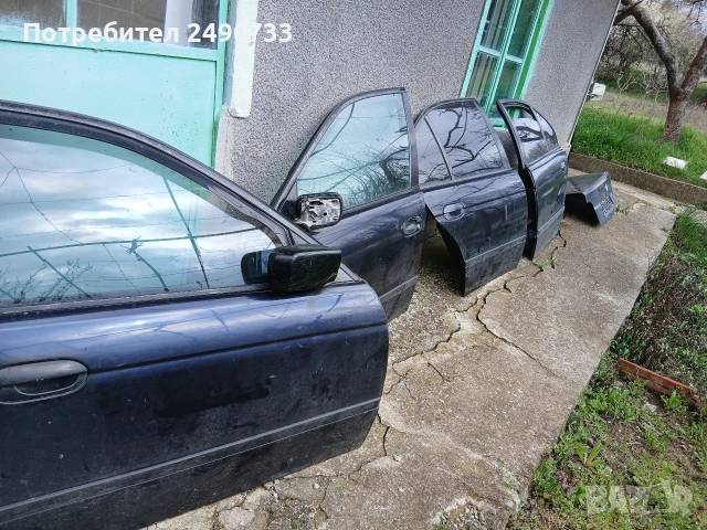 Части от bmw e39