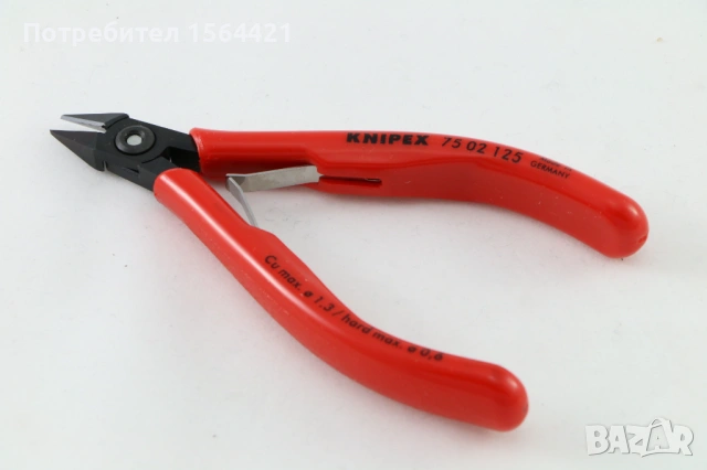 Knipex странични резачки 75 02 125, 125 mm, Германия