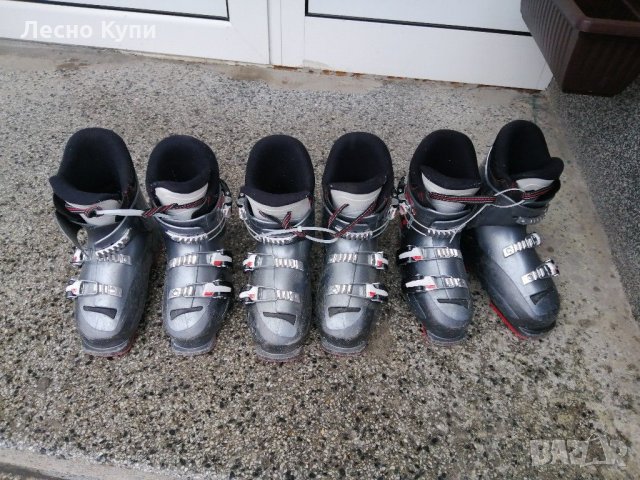 Ски обувки 35 номер.Nordika 22.5 Имаме всички размери, детски и женски. Налични номера 40 39 38 37 3