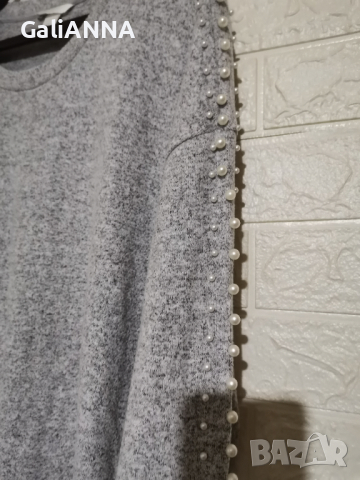 ОРИГИНАЛНА ТУНИКА НМ С ПЕРЛИ 2XL, снимка 3 - Туники - 44750998