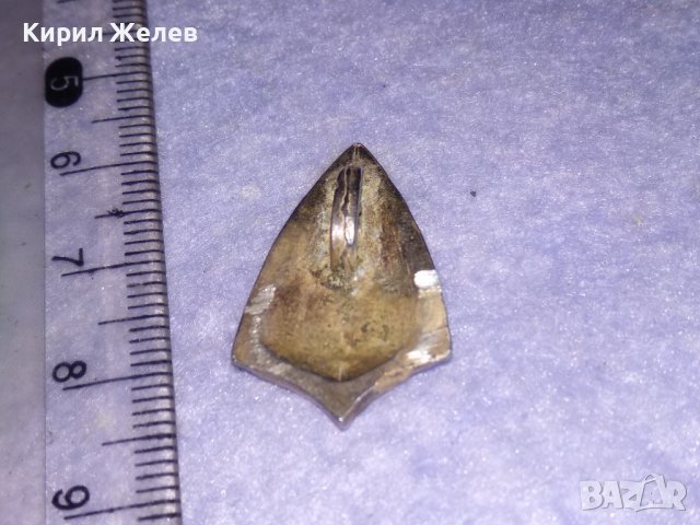 СТАР СРЕБЪРЕН РЕТРО ПЕНДАНТ АРТ ДЕКО ВИСУЛКА МЕДАЛЬОН 19469, снимка 3 - Антикварни и старинни предмети - 39307694