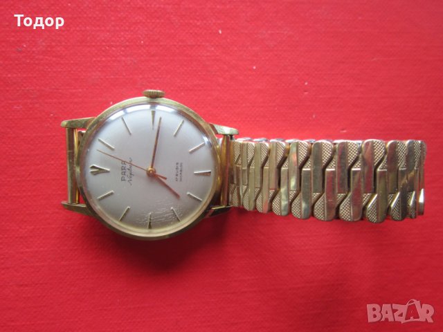 Уникален позлатен армейски  часовник Нептун с верижка , снимка 7 - Мъжки - 29438417