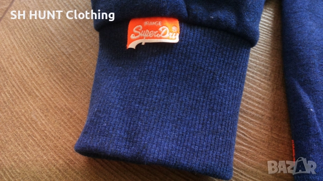 SUPERDRY Sweatshert размер M / L мъжка горница 32-59, снимка 8 - Спортни дрехи, екипи - 52730235