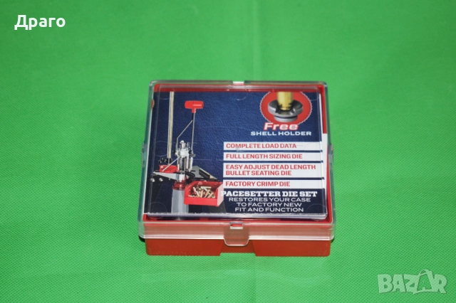 Комплект матрици LEE 6,5 mm Creedmoor PaceSetter 3-Die Set