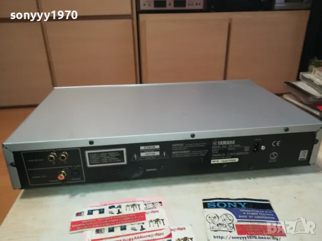 YAMAHA CD USB-висок клас 192kHz/24-bit DAC ВНОС SWISS 0502251650, снимка 4 - Декове - 48980573