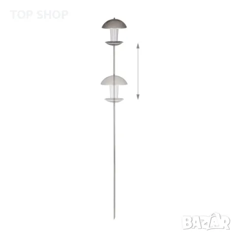 Стоманена Хранилка за птици с пръчка или висяща, снимка 4 - Други - 48818923