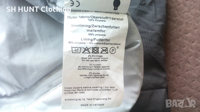 MASCOT ACCELERATE Winter Stretch Work Jacket размер 2XL зимно еластично работно яке W4-470, снимка 16 - Якета - 51967707