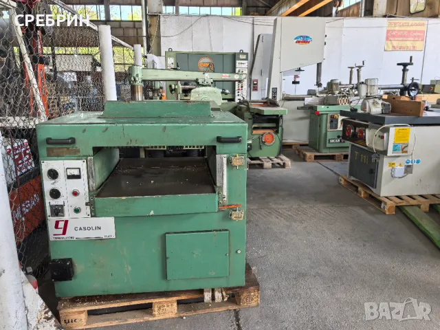 Щрайхмус на 630 мм с 4 ножа, 2 скорости с авт качване и сваляне на плота, 5.5 кв вис 250 мм, снимка 3 - Други машини и части - 50125307