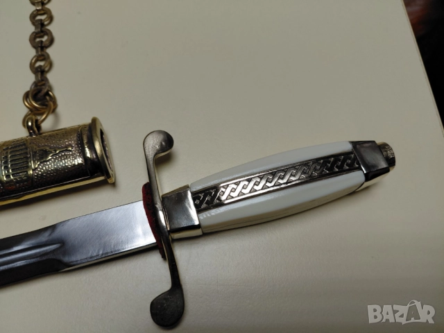 Общовойскови кортик 10 образец 1951г., снимка 6 - Колекции - 50429973