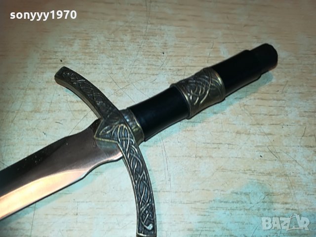 нож кама с ножница-29см-внос франция, снимка 4 - Колекции - 29802138