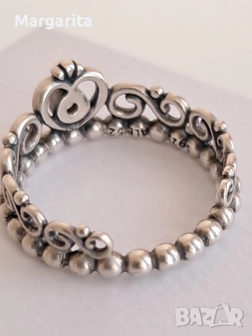 Pandora Принцеса завинаги , снимка 2 - Пръстени - 53934110