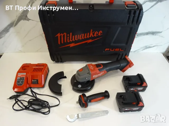 Milwaukee M18 FSAG 125 XB - Акумулаторен ъглошлайф