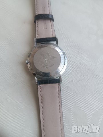 Швейцарски механичен часовник DARWIL SPECIAL FLAT LUXE SWISS MADE FOND ACIER Рядък модел, снимка 5 - Мъжки - 42568730