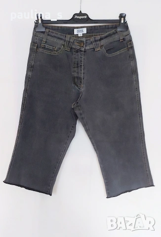 Четири различни броя / Дамски дънкови бермуди "Cecil", "Benetton", "Refuge", College clan", снимка 2 - Къси панталони и бермуди - 53098206