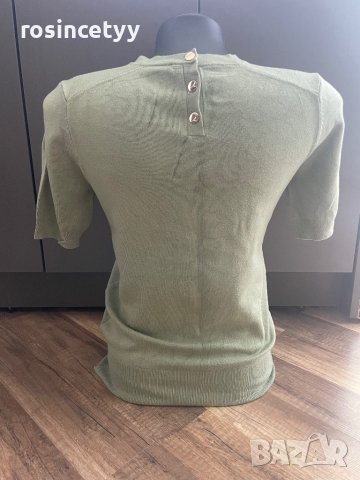 тениска тънко плетиво , снимка 7 - Тениски - 42054512