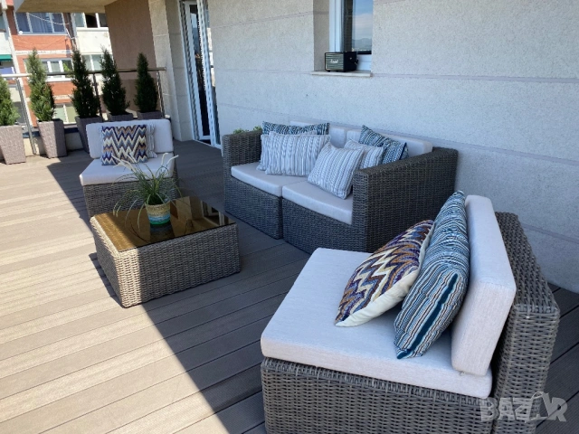 Градински комплект за открито