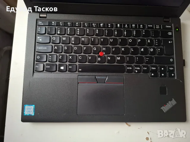 Lenovo thinkpad x270, снимка 2 - Лаптопи за дома - 56318214