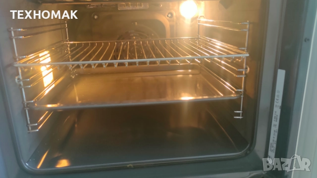 Свободностояща фурна VOSS ELECTROLUX с керамичен плот, каталитично покритие широка 60 см. , снимка 4 - Печки, фурни - 51781668