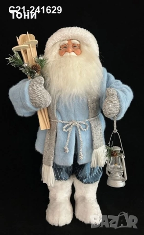 Дядо Коледа 50см-28лв 90см-43лв , снимка 5 - Декорация за дома - 52787408